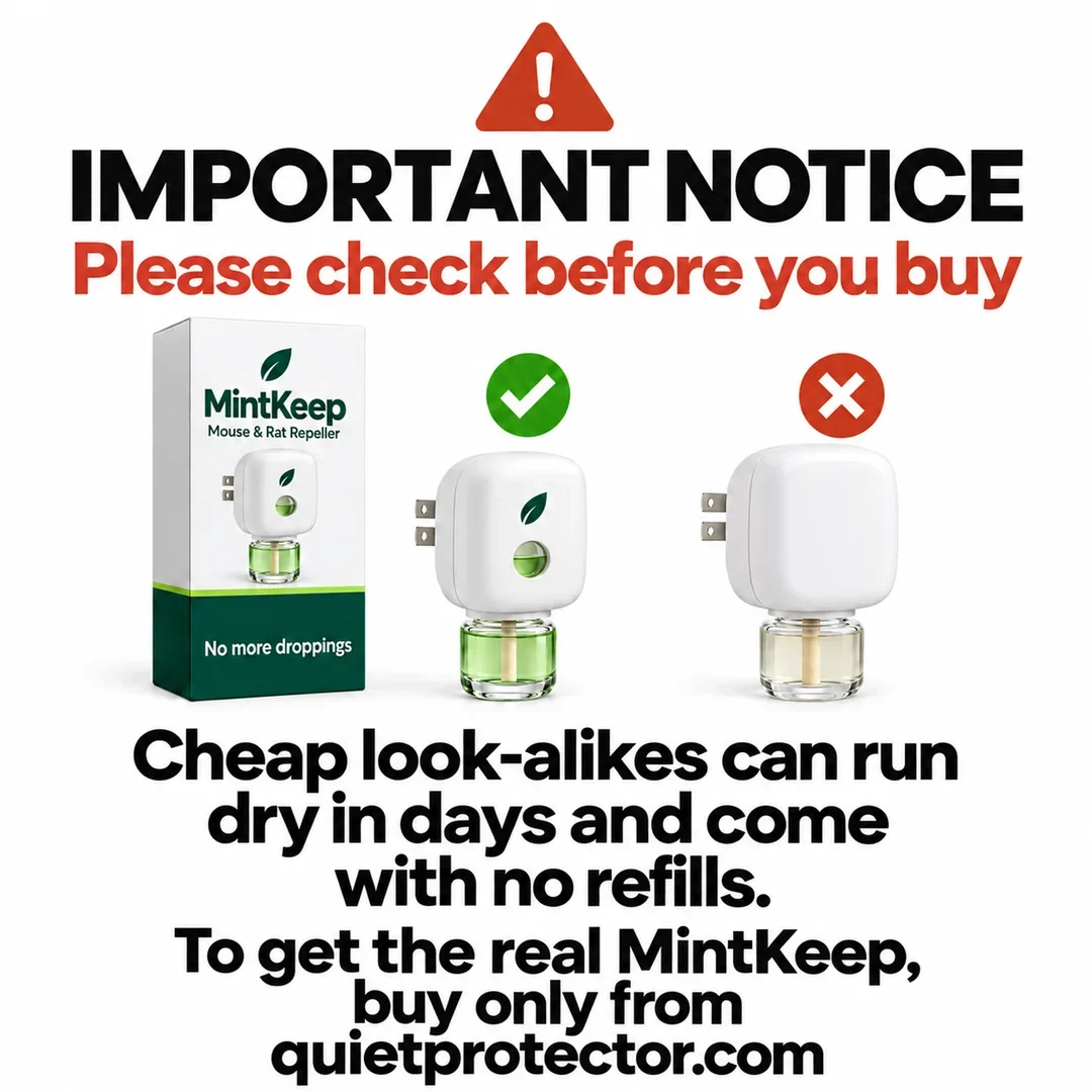 Important notice: please check before you buy. Cheap look-alikes can run dry in days and come with no refills. To get the real MintKeep, buy only from quietprotector.com.