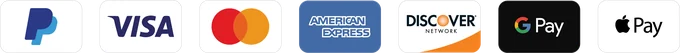 Accepted payment methods