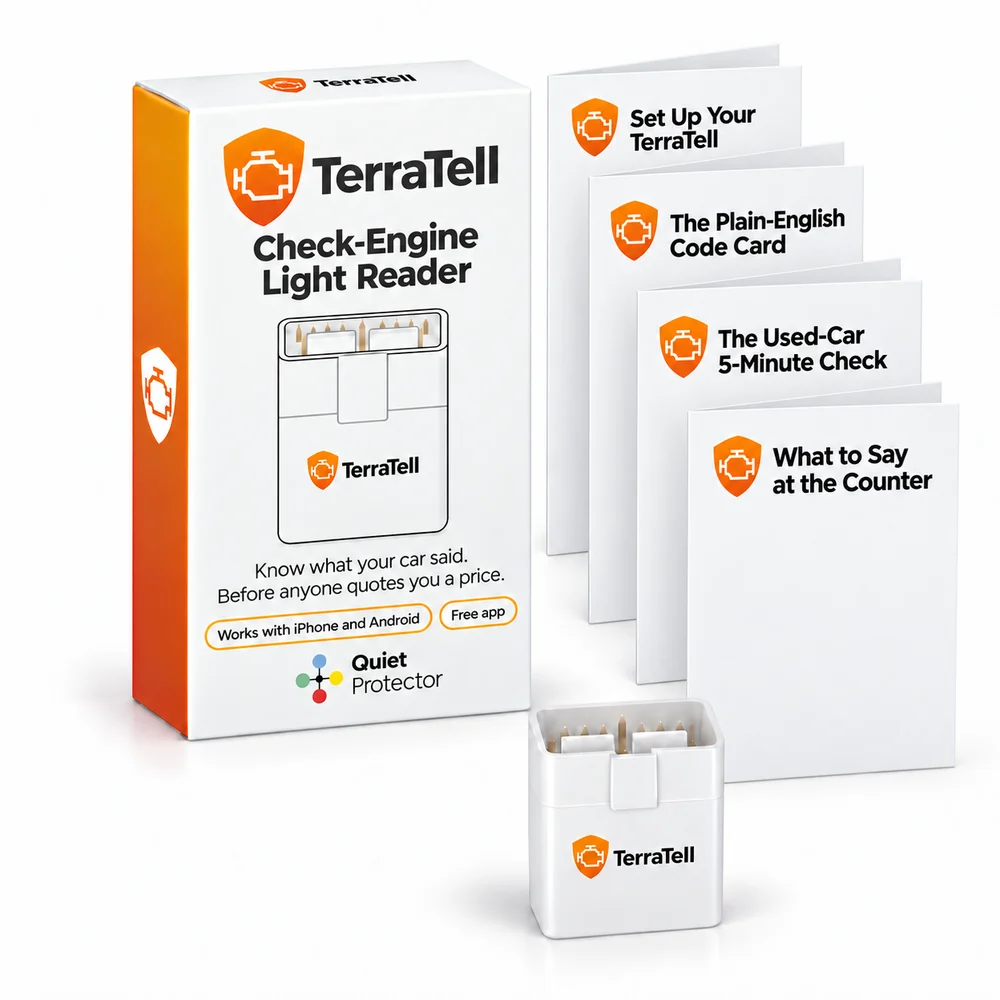 What comes in the TerraTell box