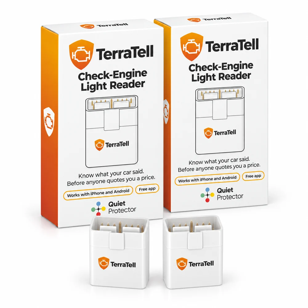 Two TerraTell readers and their boxes