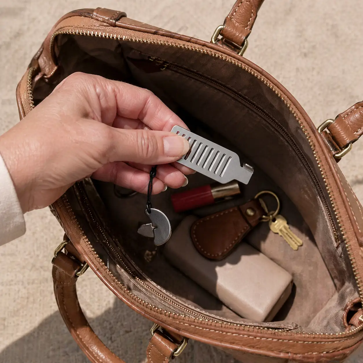 TerraBolt - 13 feature in purse