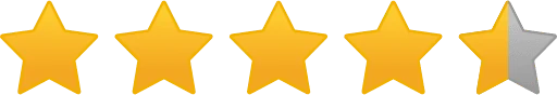 Four and a half gold stars