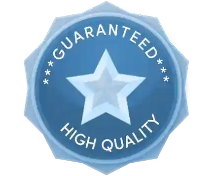 Guaranteed high quality
