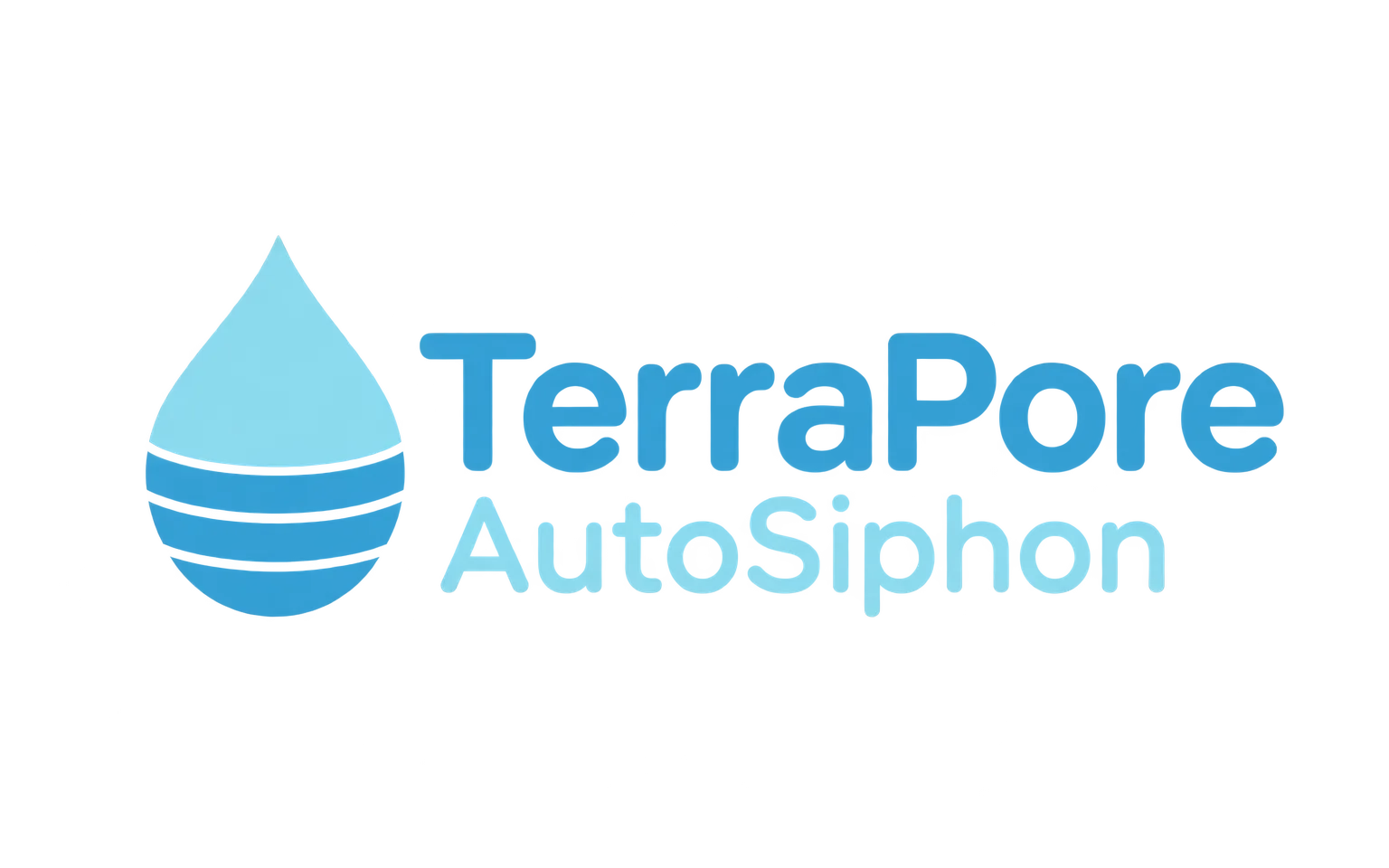 TerraPore AutoSiphon logo