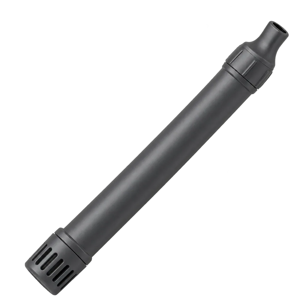 A straw filter