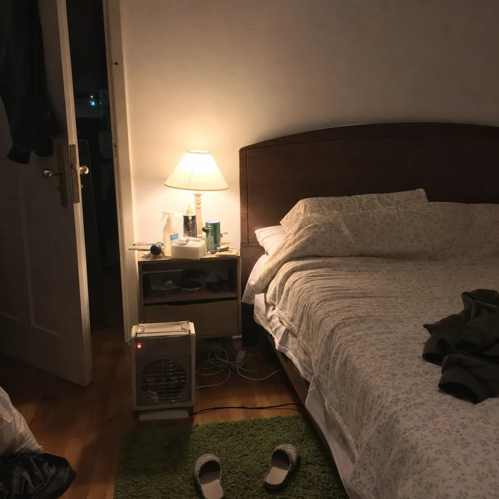 Bedroom heater risk