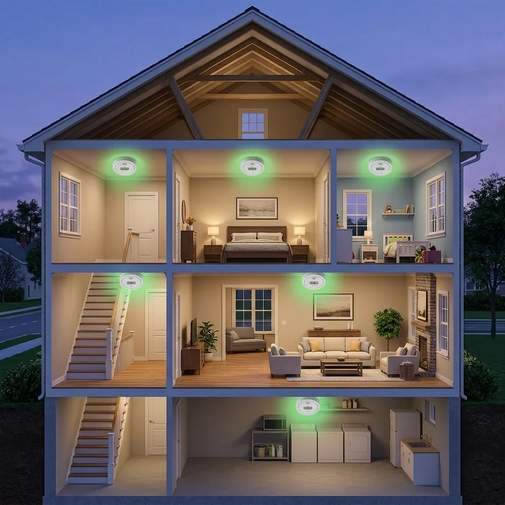 TerraSentinel full home coverage