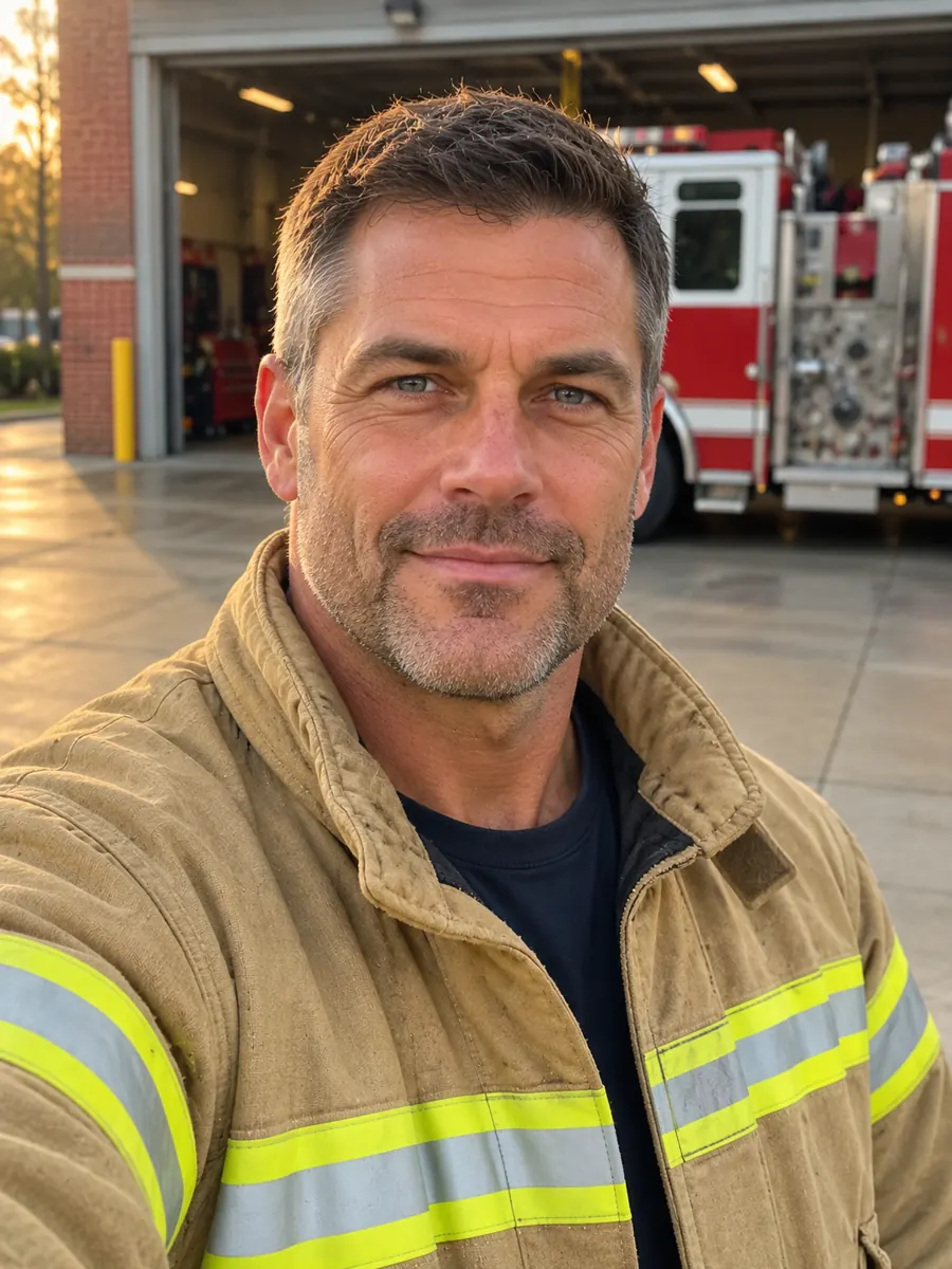 Dan R., firefighter