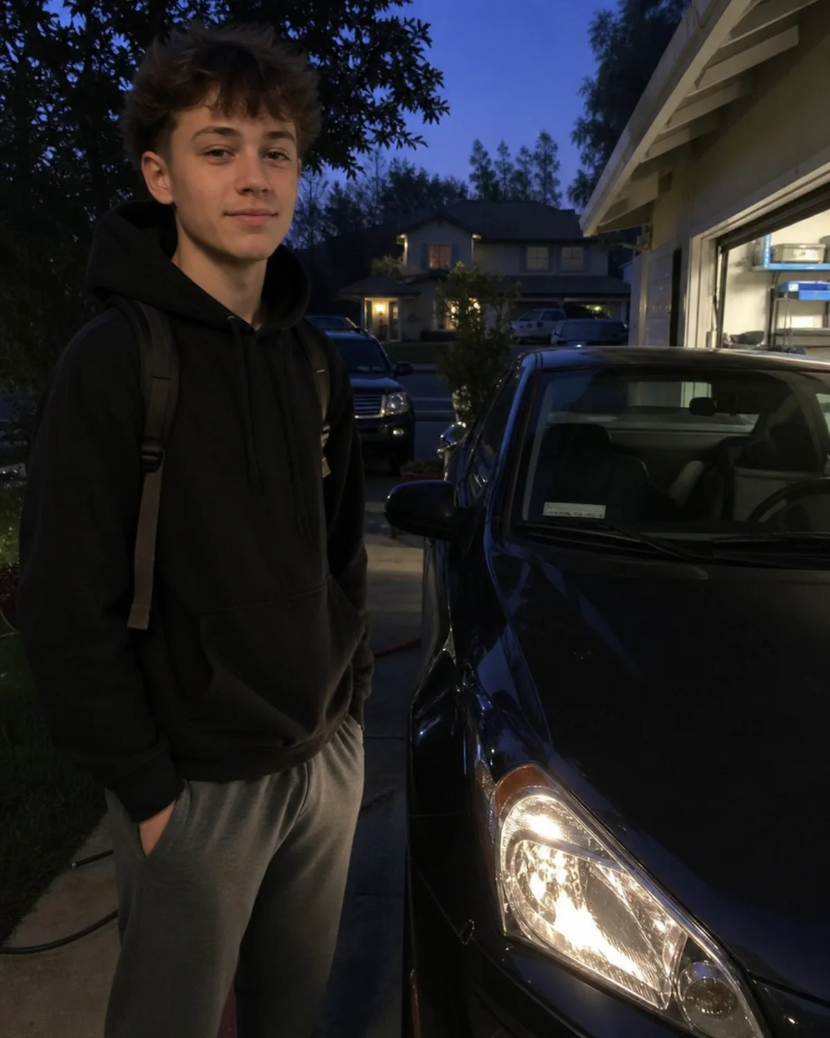 Your New Driver