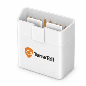 The white TerraTell reader.