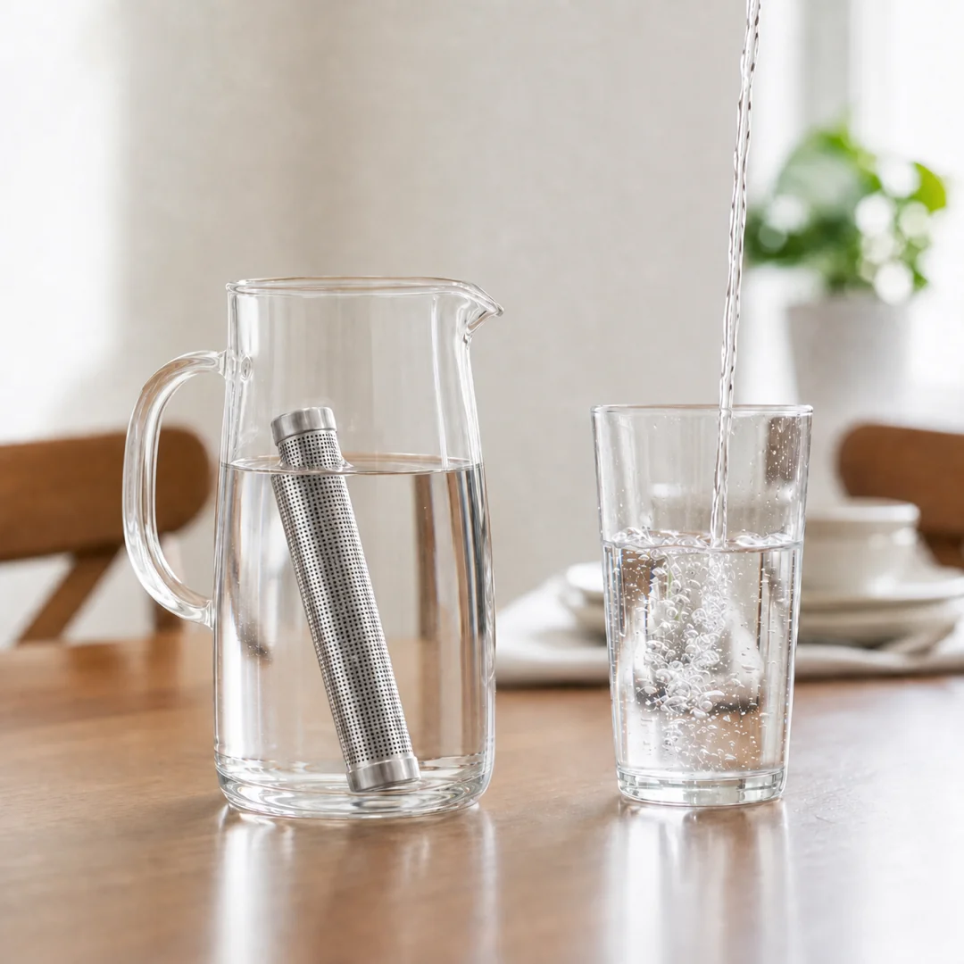 Pod in a pitcher