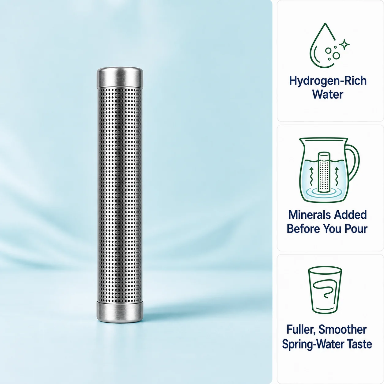 TrueWater Pod benefits